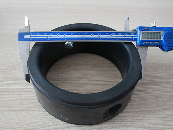 Phenolic Resin-NBR Back Seat- DN125图片4