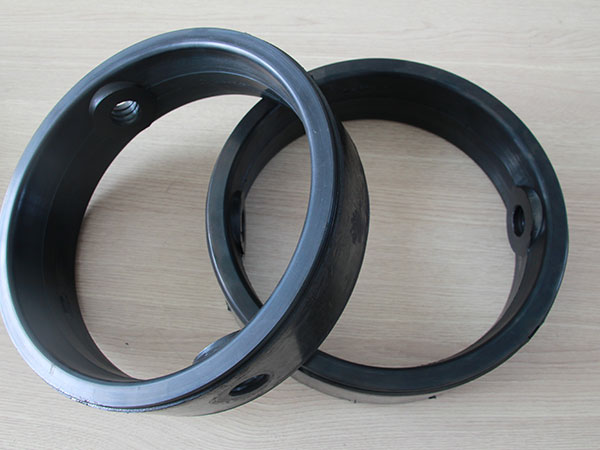 Phenolic Resin-NBR Back Seat- DN200
