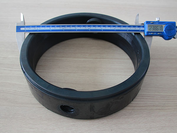 Phenolic Resin-NBR Back Seat- DN200图片4