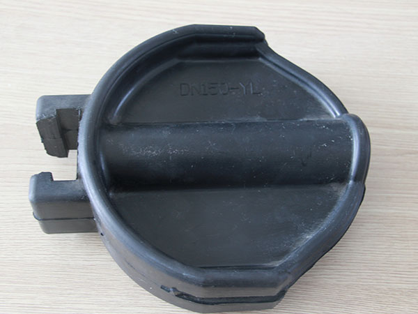 Valve plate cladding（NBR/ EPDM）-DN150