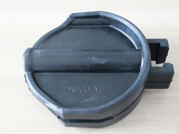 Valve plate cladding（NBR/ EPDM）-DN200图片4