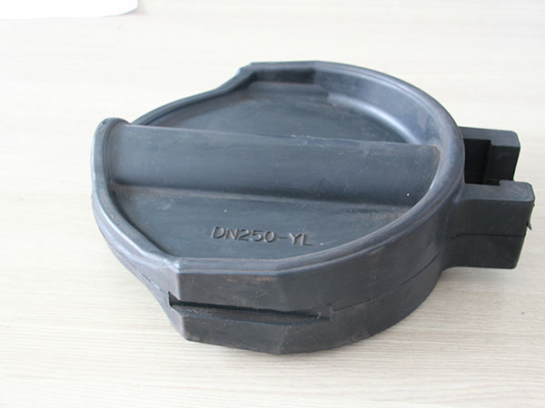 Valve plate cladding（NBR/ EPDM）-DN250图片2