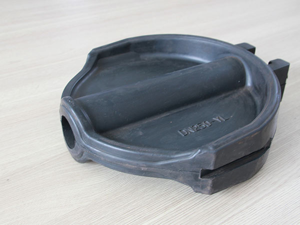 Valve plate cladding（NBR/ EPDM）-DN250图片3