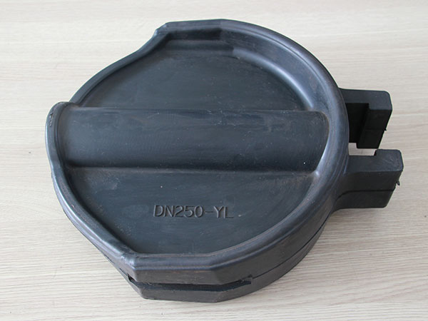 Valve plate cladding（NBR/ EPDM）-DN250图片4
