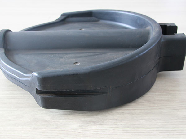 Valve plate cladding（NBR/ EPDM）-DN300