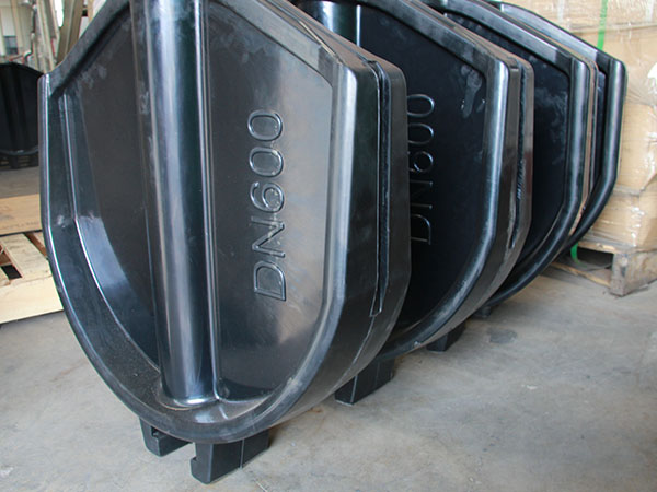 Valve plate cladding（NBR/ EPDM）-DN600