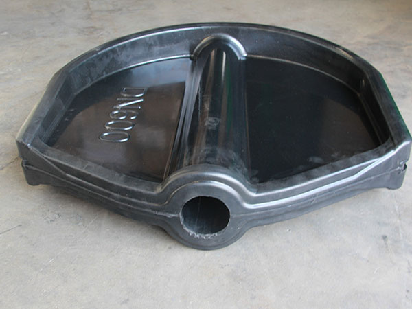 Valve plate cladding（NBR/ EPDM）-DN600图片3