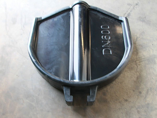 Valve plate cladding（NBR/ EPDM）-DN600图片4