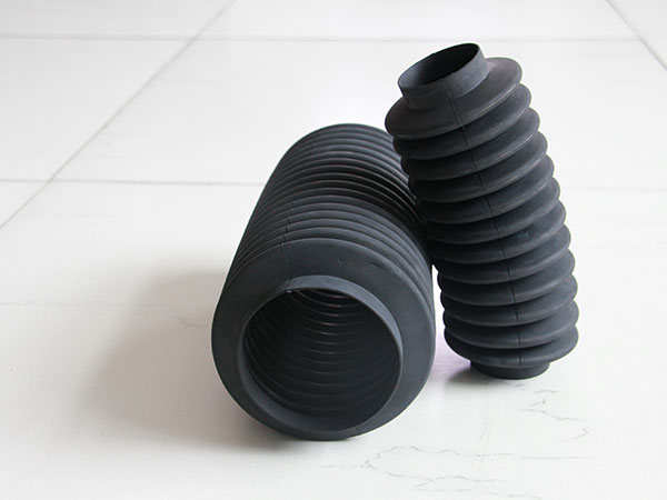 Bellows protective sleeve