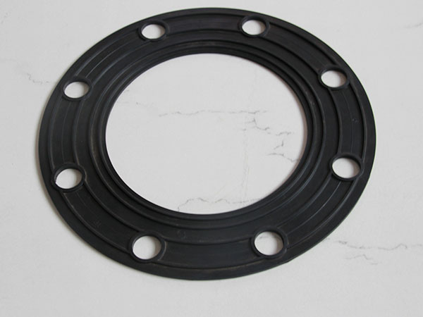 Flange gaskets SBR, NBR, EPDM图片2